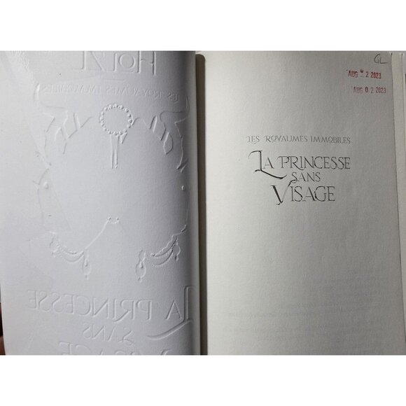 Les Royaumes Immobiles Ariel Holzl Tome 1 & 2 Fantasy French Books Set Softcover - Picture 13 of 16